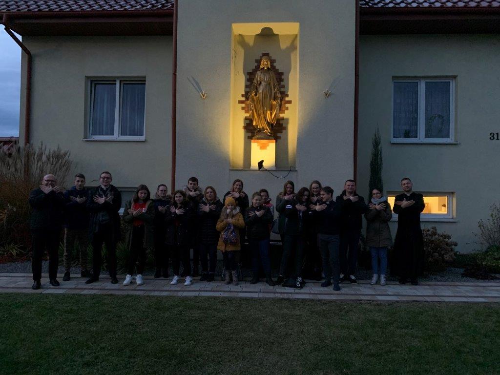 Z wizytą u „Duchaków”