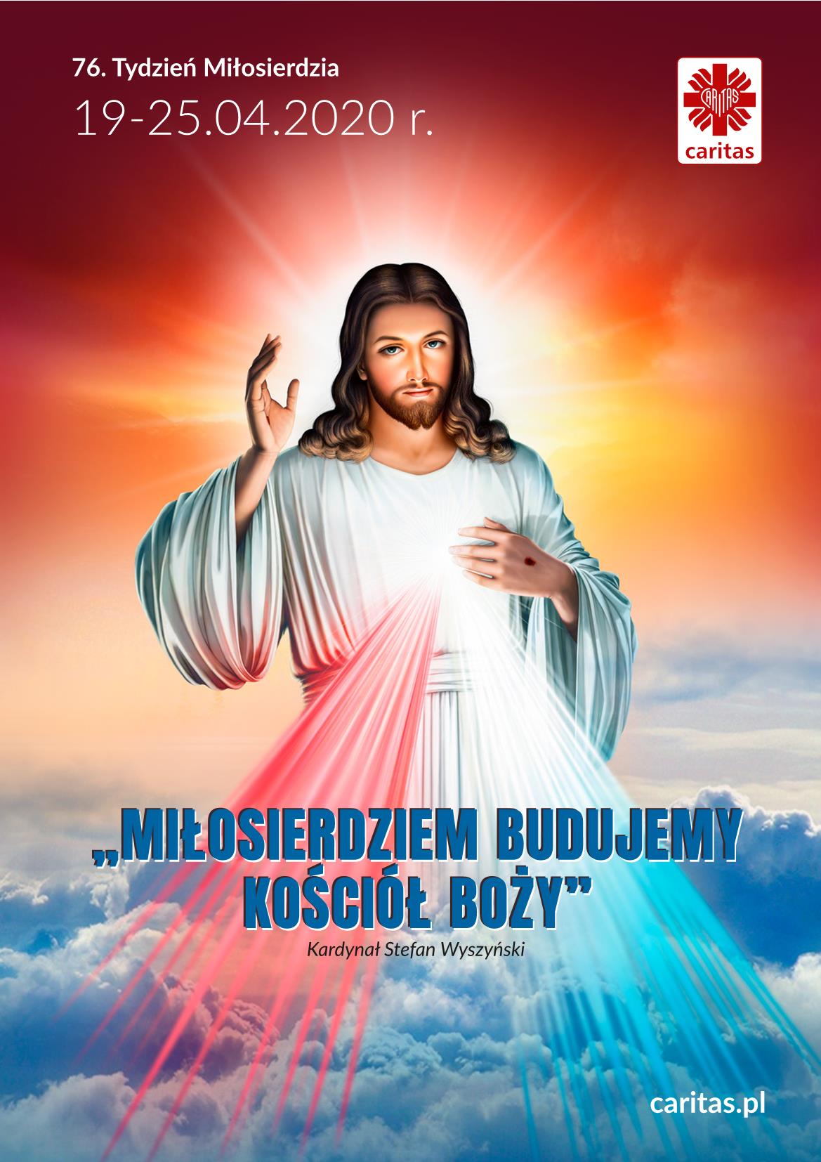 76 Tydzień Miłosierdzia 19-25.04.2020