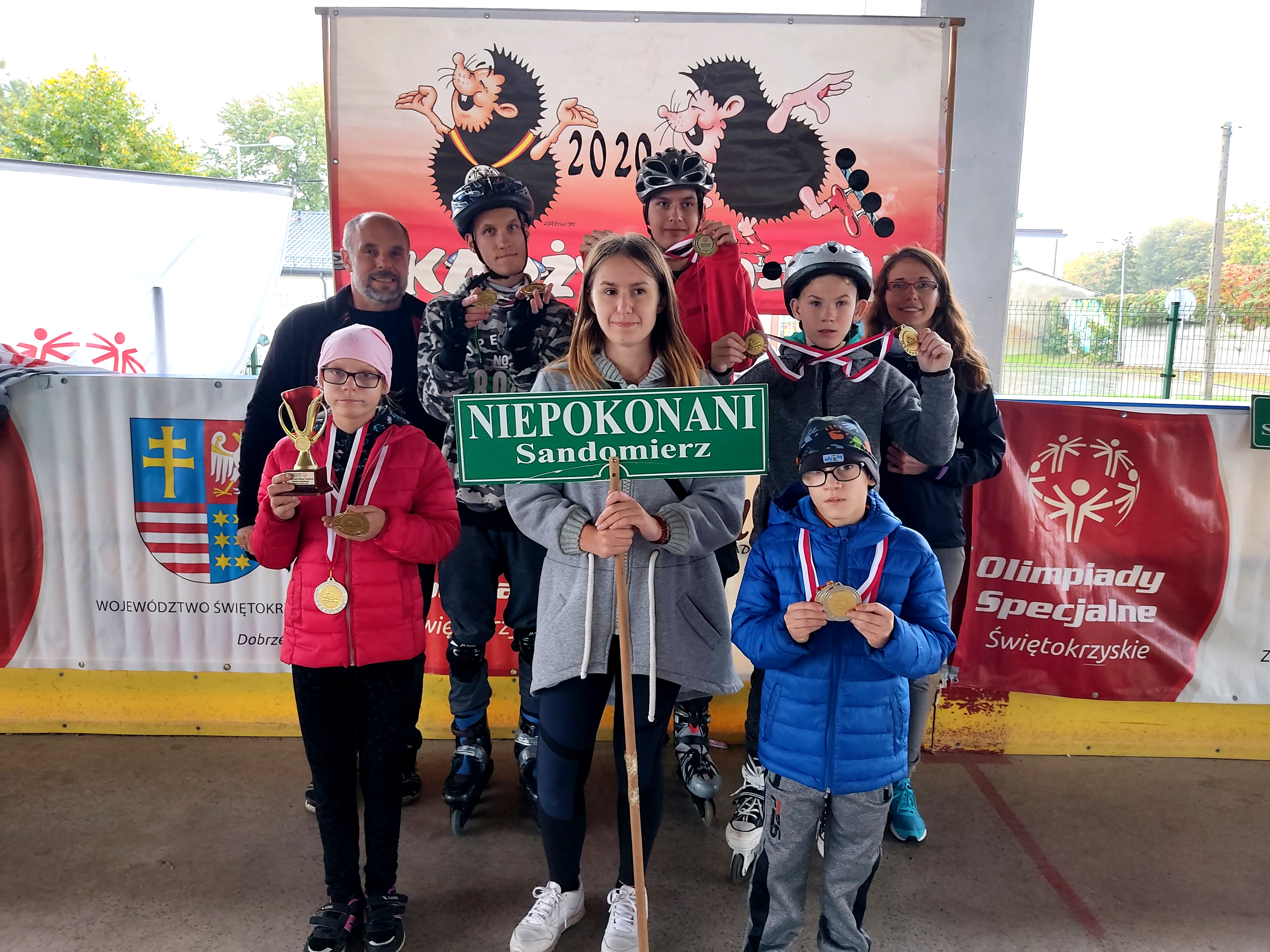 ŚWIĘTOKRZYSKI MITYNG WROTKARSKI OLIMPIAD SPECJALNYCH Skarżysko-Kamienna, 30.09.2020r.