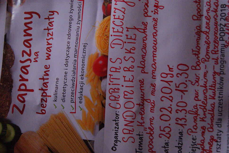 Apetyczne warsztaty w Majdanie Królewskim!