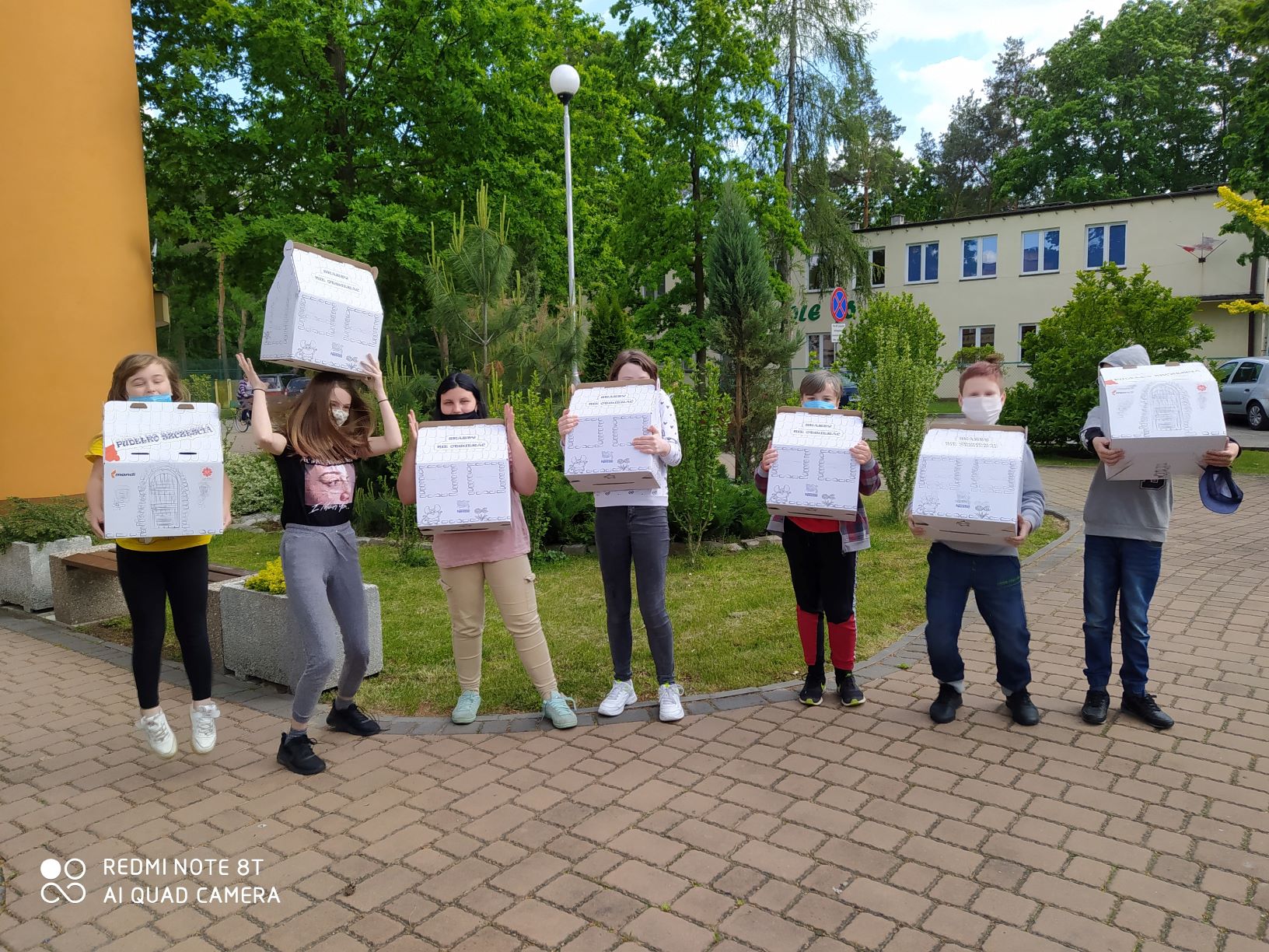 Szczęśliwy Dzień Dziecka