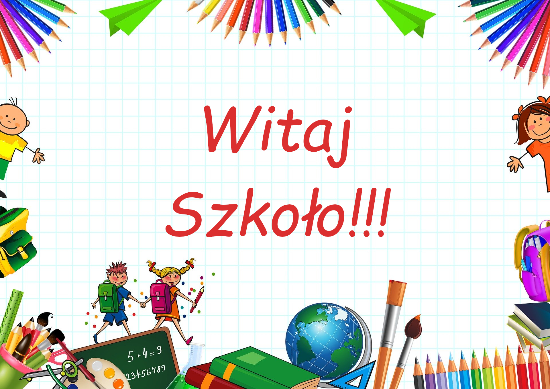 Informacja – początek roku szkolnego 2020/2021