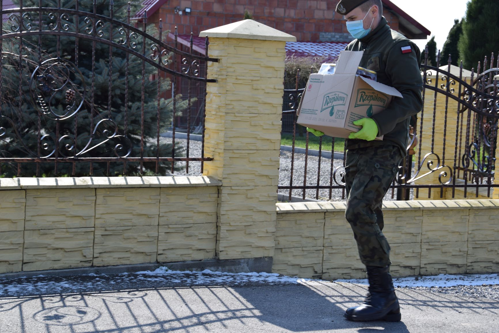 Pomoc w czasie kwarantanny