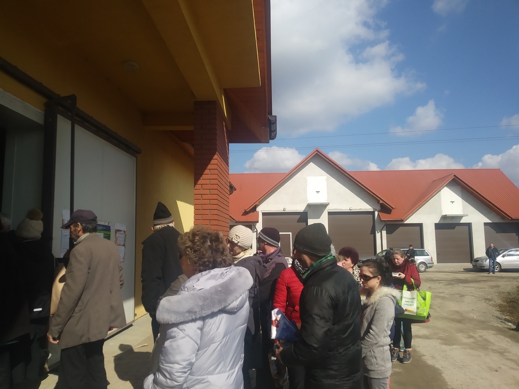 Wydawanie żywności – IV tura – podsumowanie
