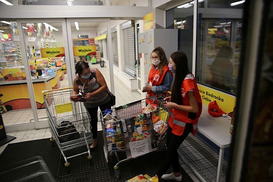 XVIII Zbiórka Żywności „Tak, Pomagam” dziękujemy za udział!
