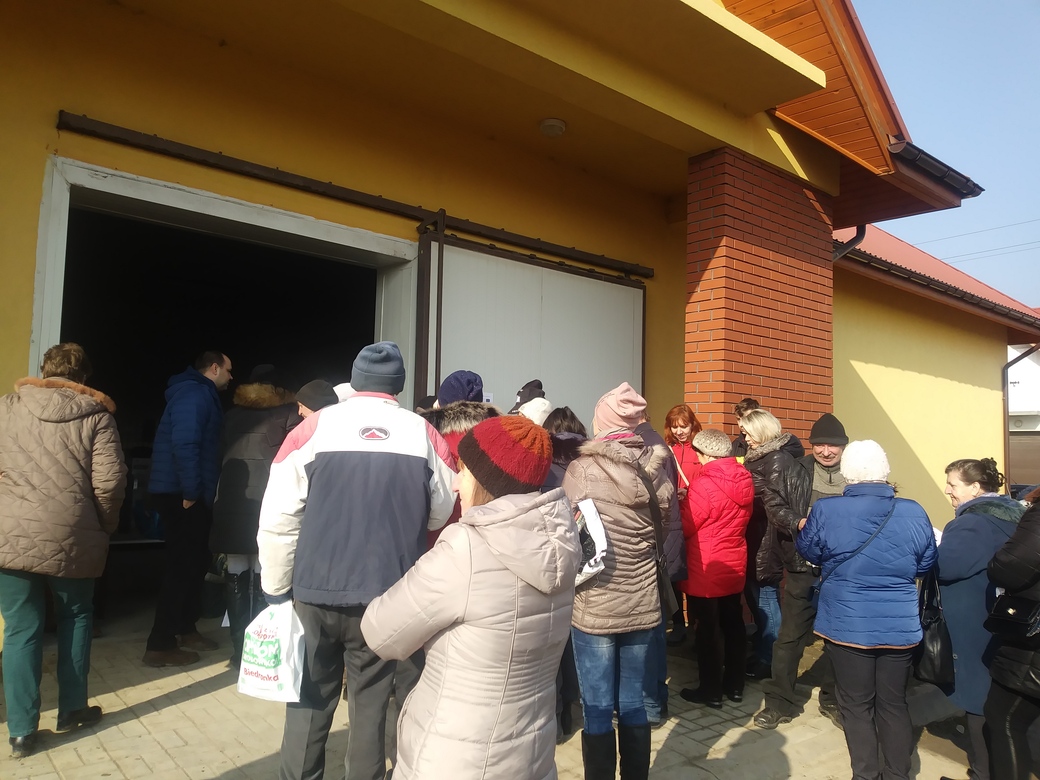 Wydawanie żywności – III tura – podsumowanie