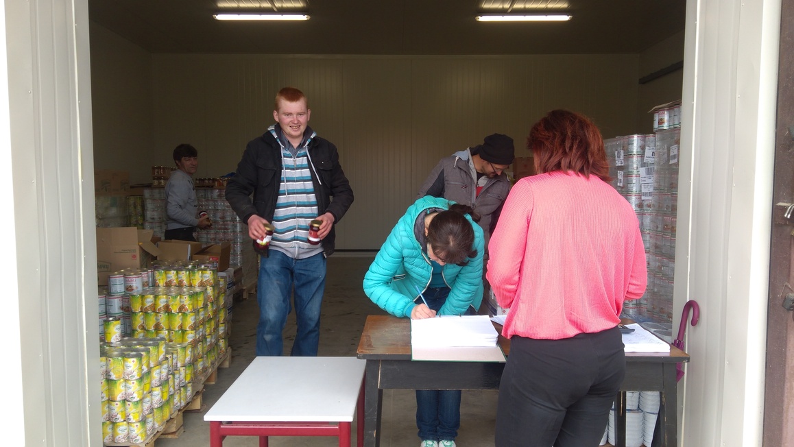 Wydawanie żywności – V tura – podsumowanie  28.05.2019 r.