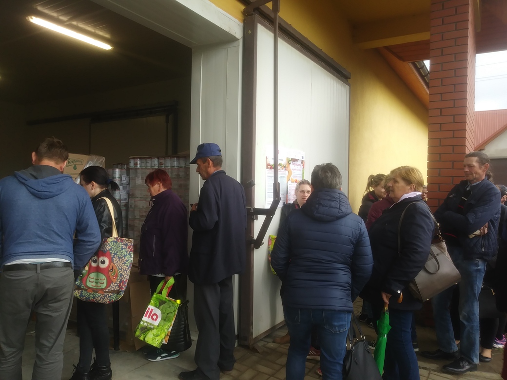 Wydawanie żywności – V tura – podsumowanie  28.05.2019 r.