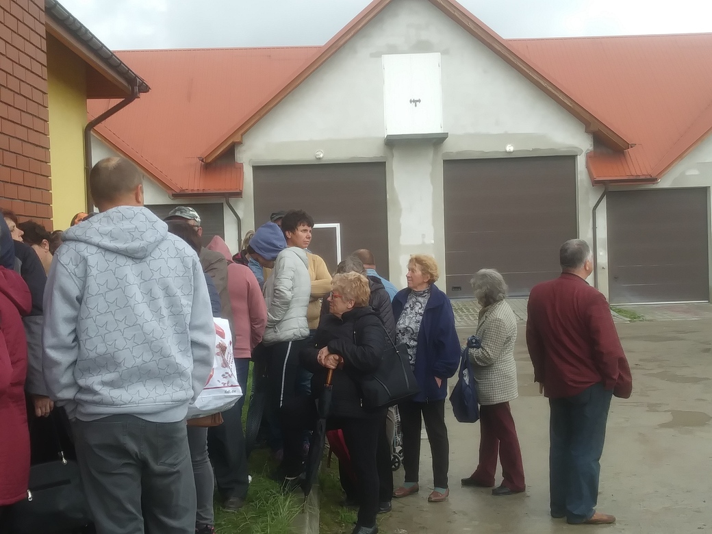 Wydawanie żywności – V tura – podsumowanie  28.05.2019 r.