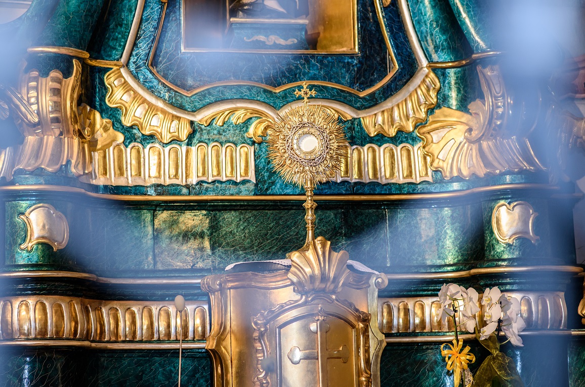 Reportaż ze Mszy Świętej na zakończenie Roku Szkolnego