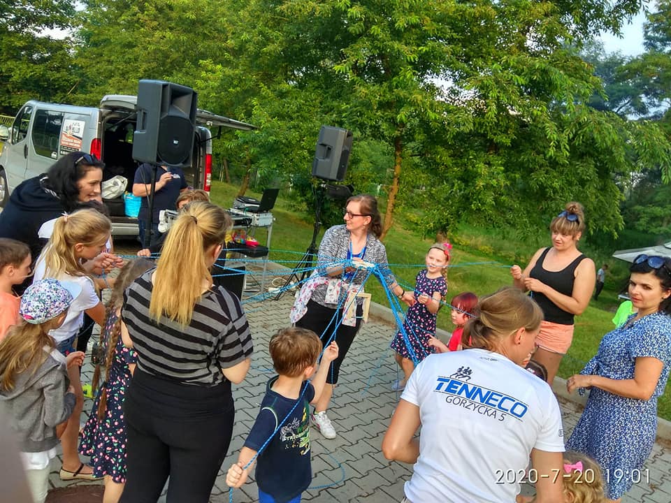 Ruszyły wakacyjne turnusy wypoczynkowe dla rodzin z dziećmi w naszym Ośrodku w Bojanowie.