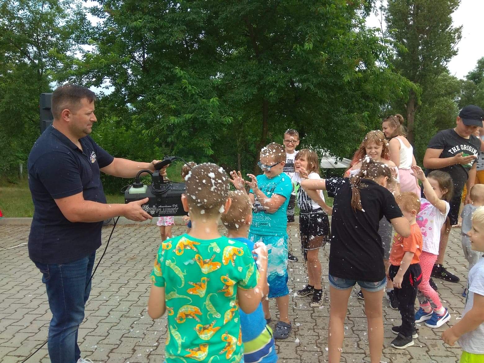 Zakończył się II wakacyjny turnus wypoczynkowy dla rodzin z dziećmi w Ośrodku Wypoczynkowym w Bojanowie