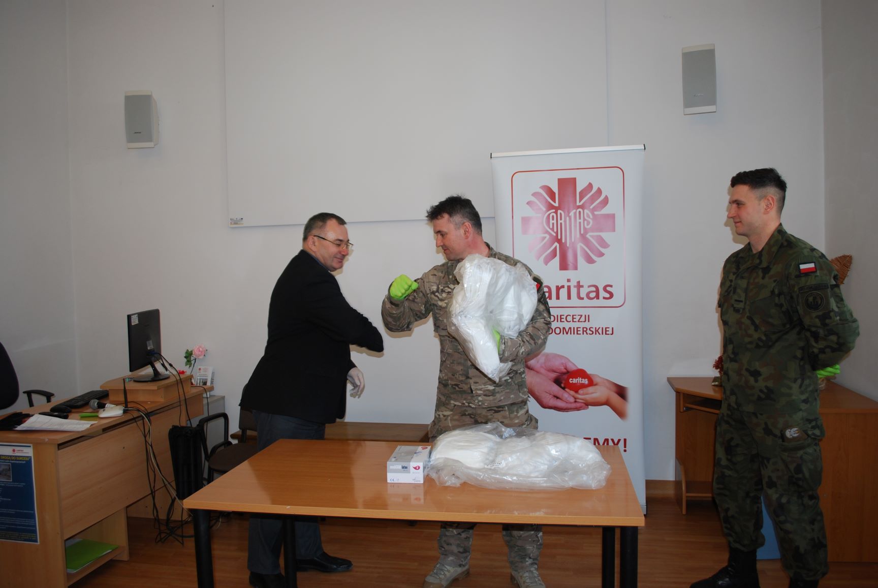 Pomoc dla terytorialsów