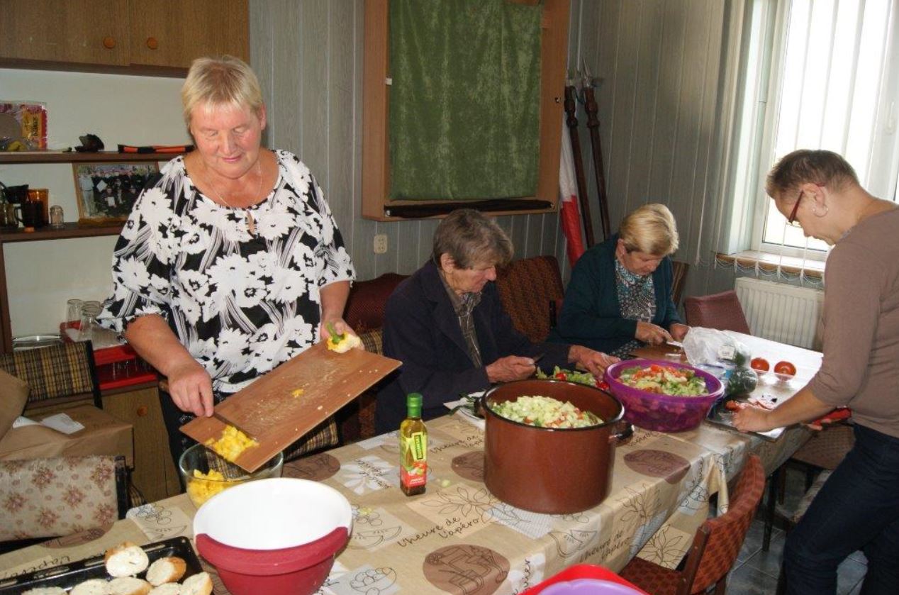 Jesienne Warsztaty Kulinarne realizowane w ramach POPŻ – Podprogram 2017!