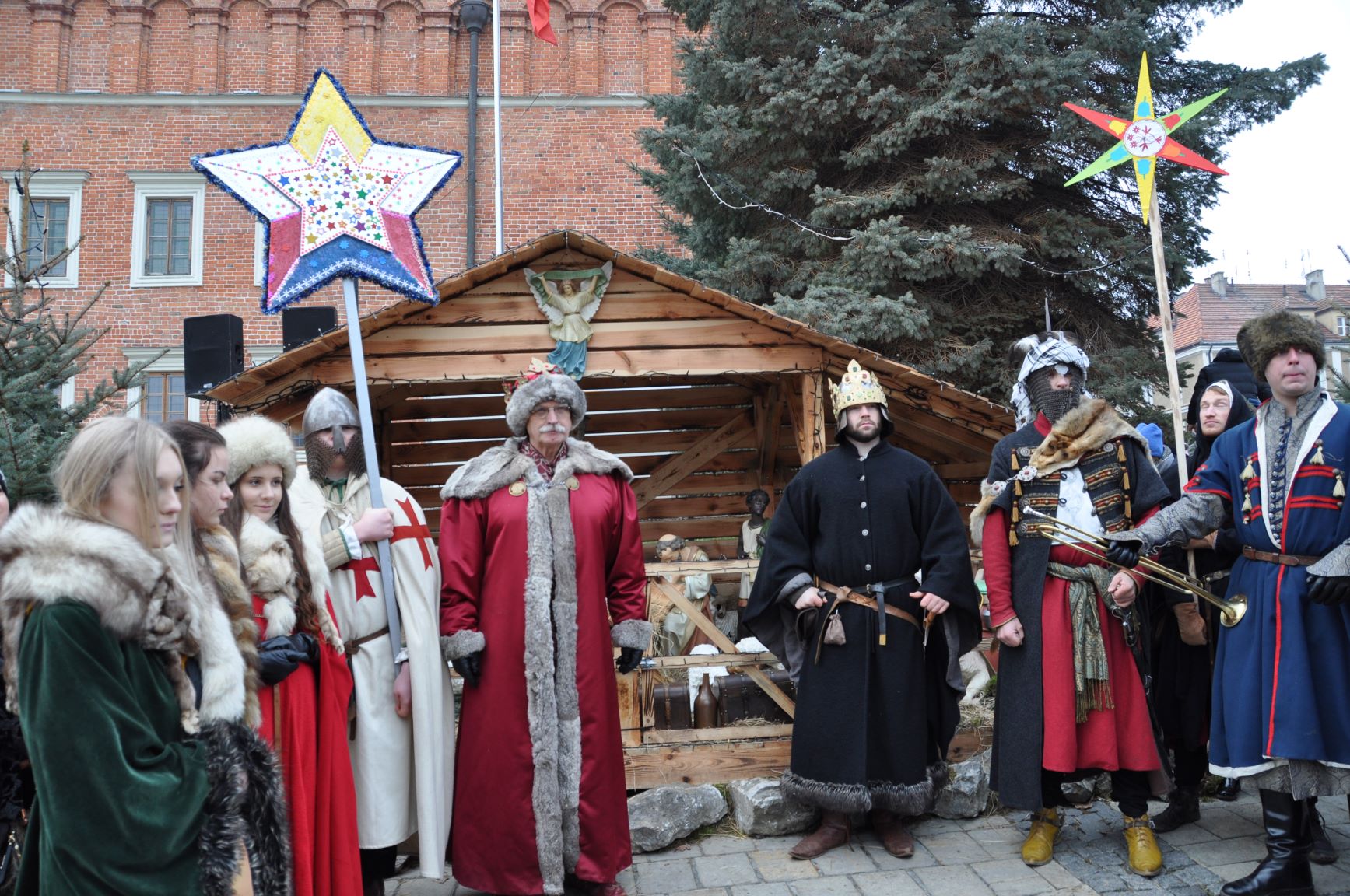 Trzej Królowie „Cuda, cuda ogłaszają”