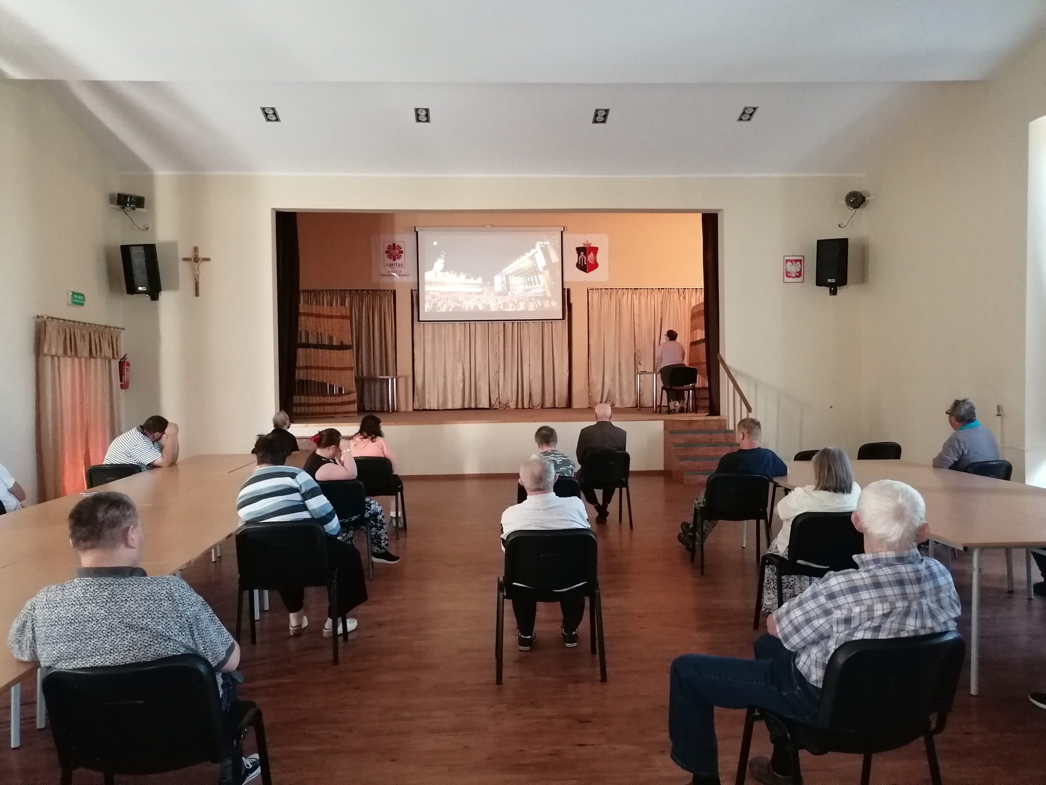 Pamiętamy Ojcze Święty… 100 rocznica urodzin Św. Jana Pawła II w Środowiskowym Domu Samopomocy