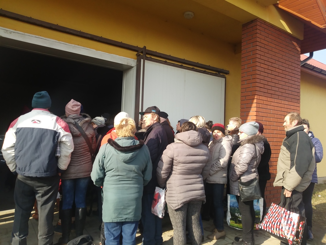 Wydawanie żywności – III tura – podsumowanie