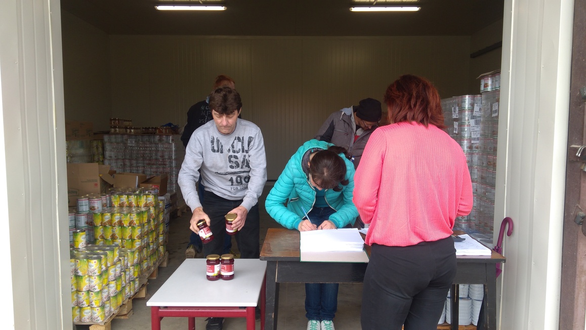 Wydawanie żywności – V tura – podsumowanie  28.05.2019 r.