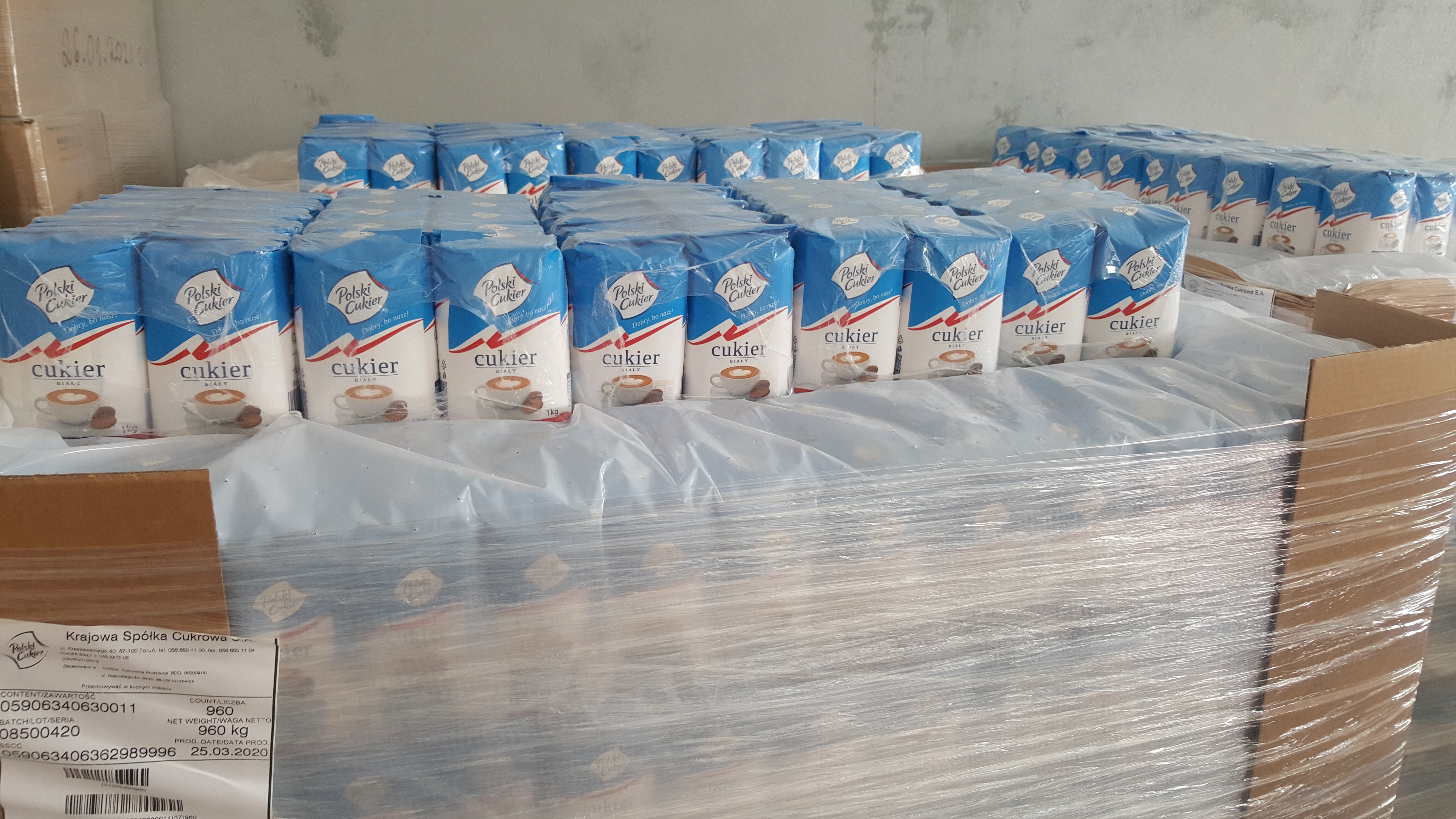 „Polski Cukier” darowizna dla Caritas! Dziękujemy!