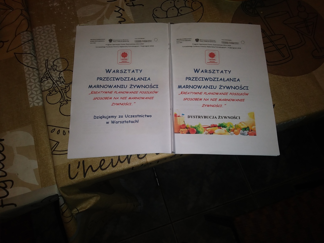 Nie marnujemy żywności przygotowując kreatywne posiłki!