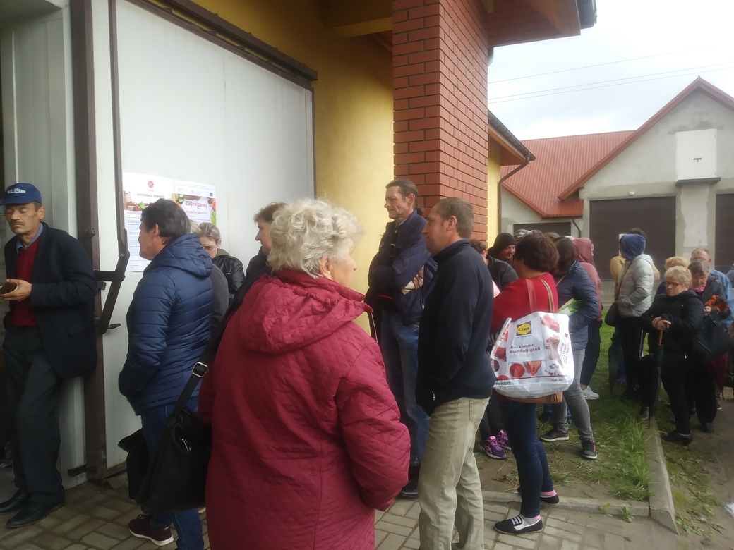 Wydawanie żywności – V tura – podsumowanie  28.05.2019 r.