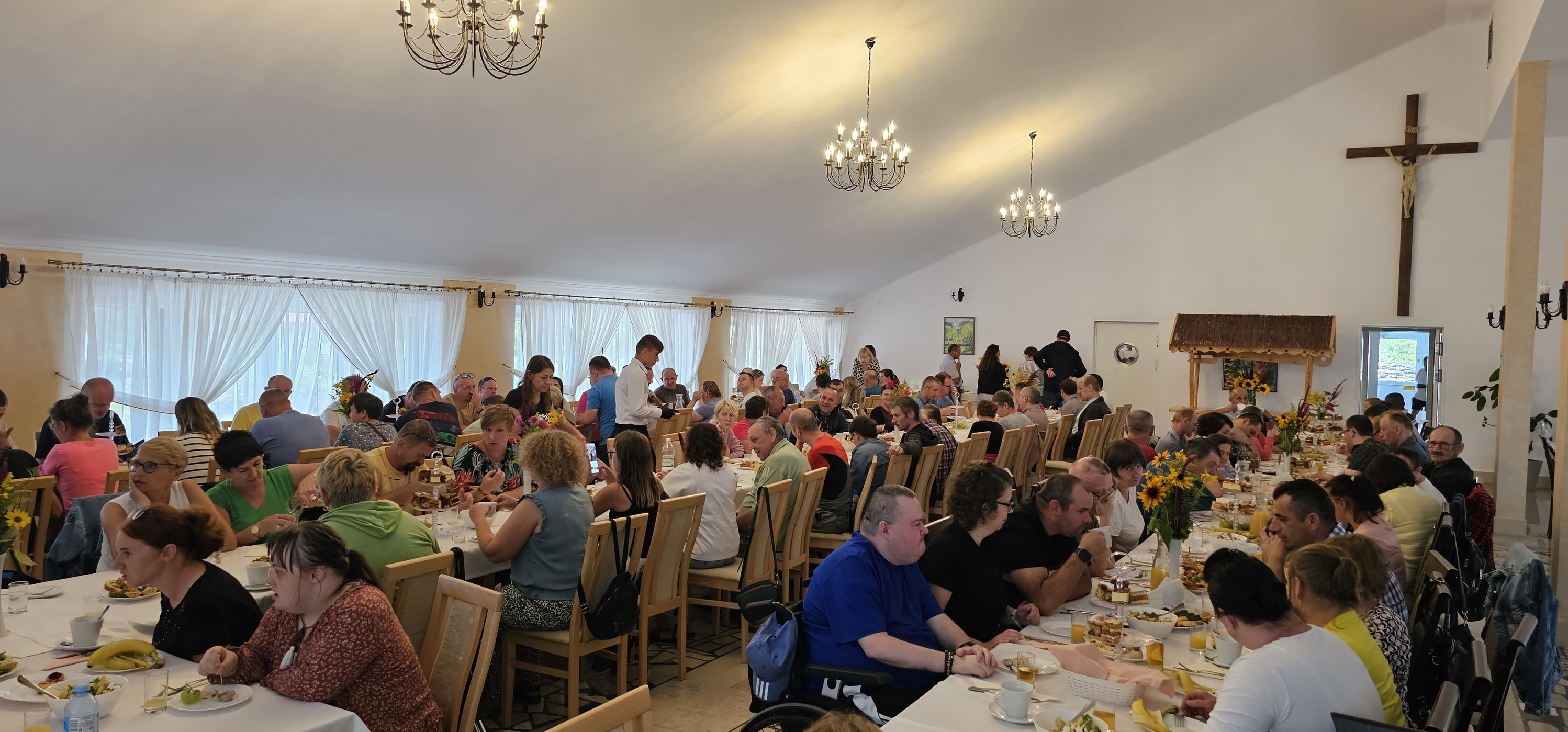 Spotkanie integracyjne Warsztatów Terapii Zajęciowej