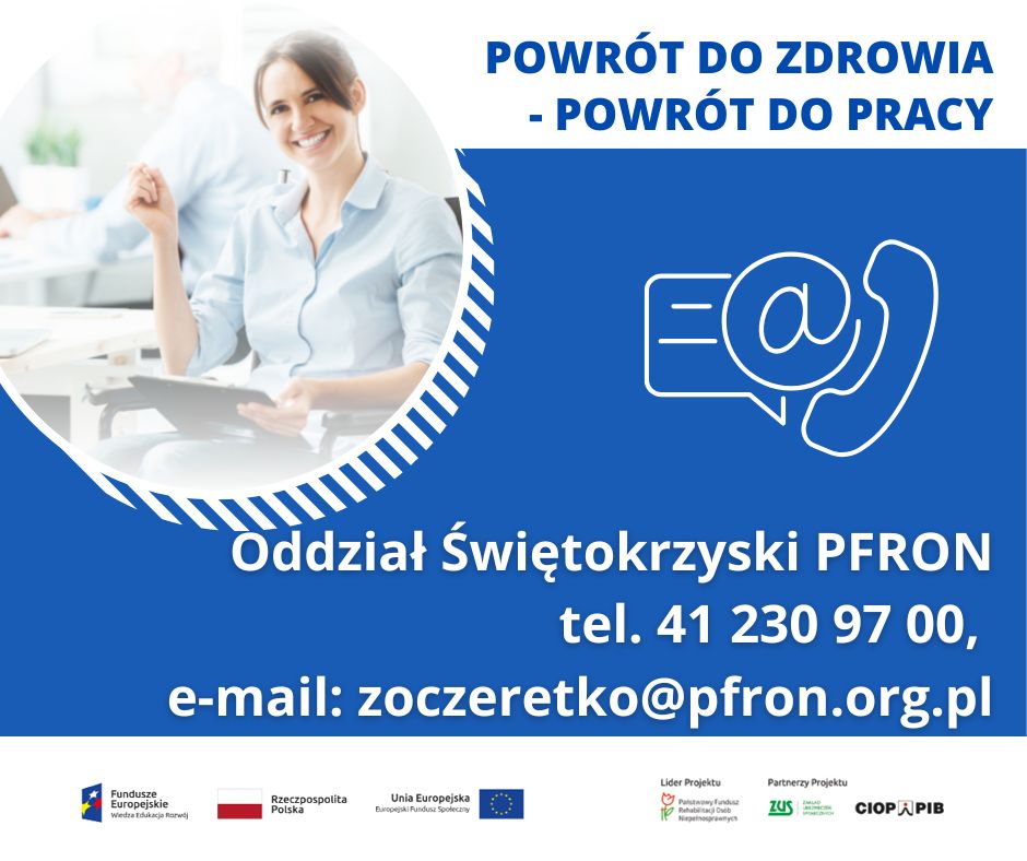 Informacja dla osób po udarze