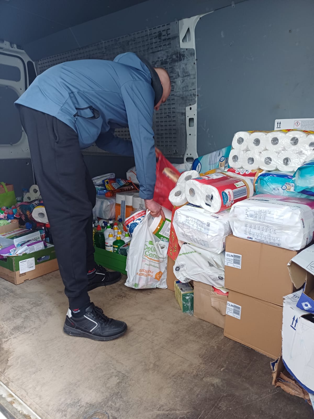 PODZIĘKOWANIE ZA ZBIÓRKĘ DARÓW!