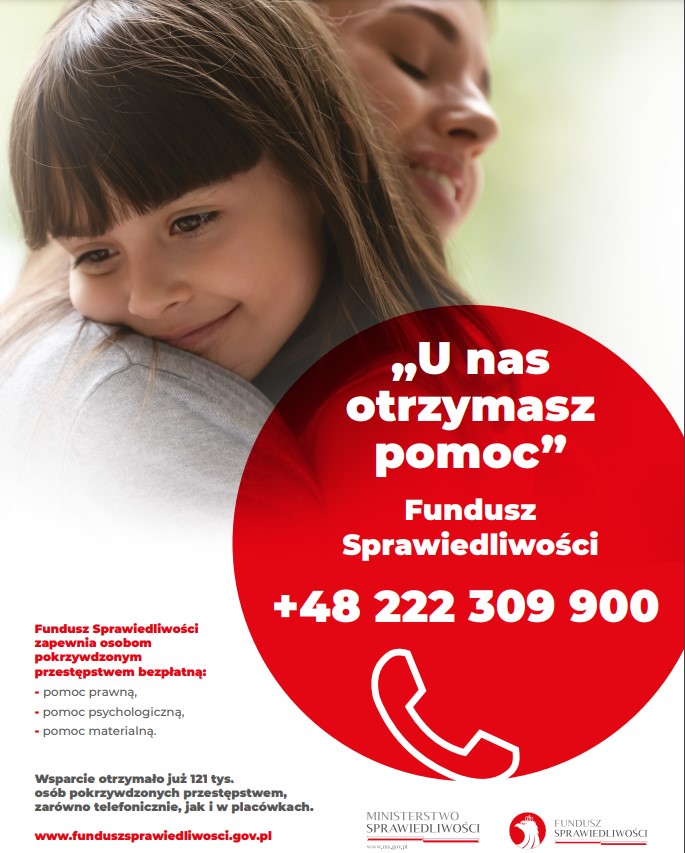 „U nas otrzymasz pomoc”