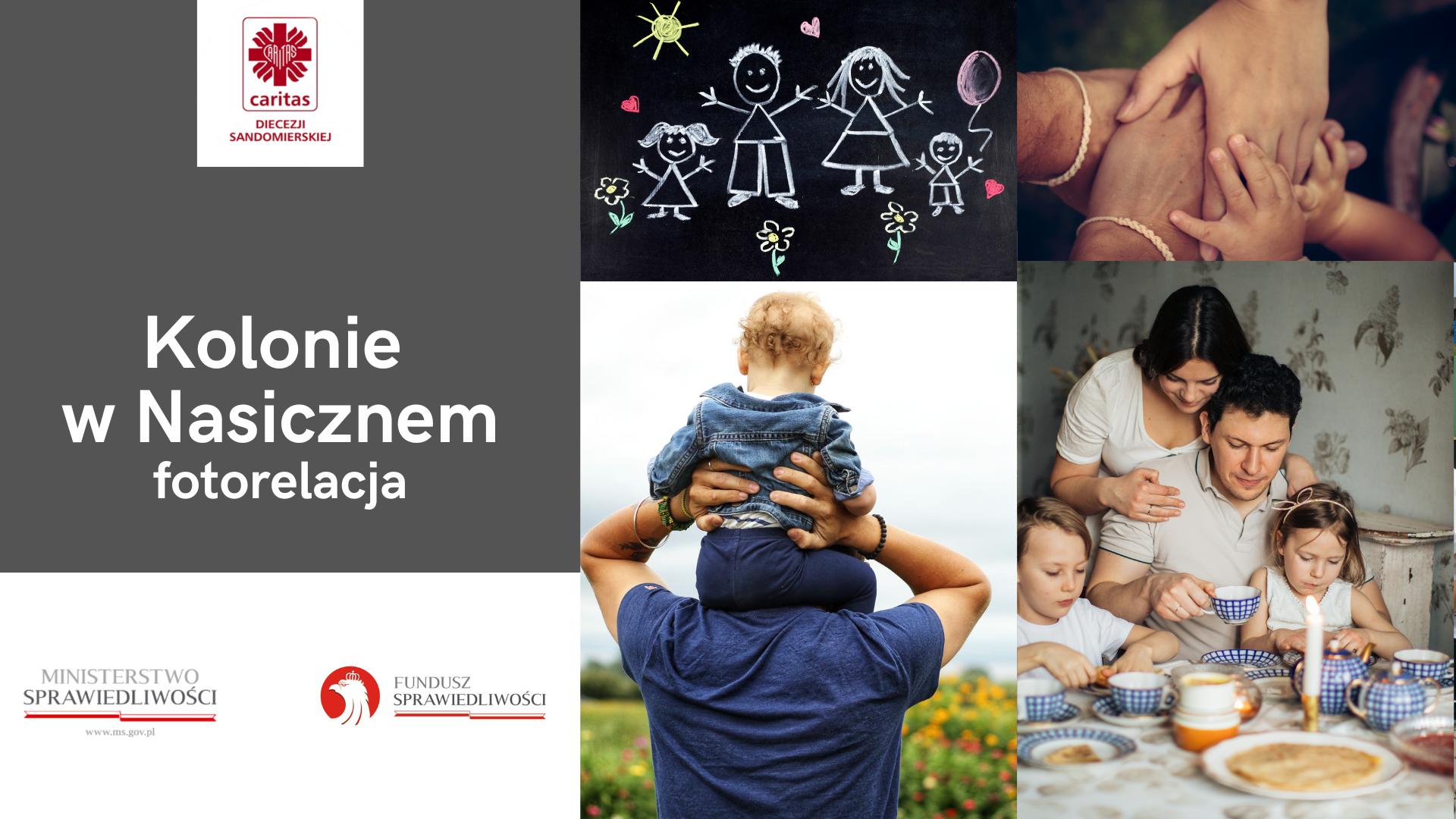 Relacja z kolonii w Nasicznem