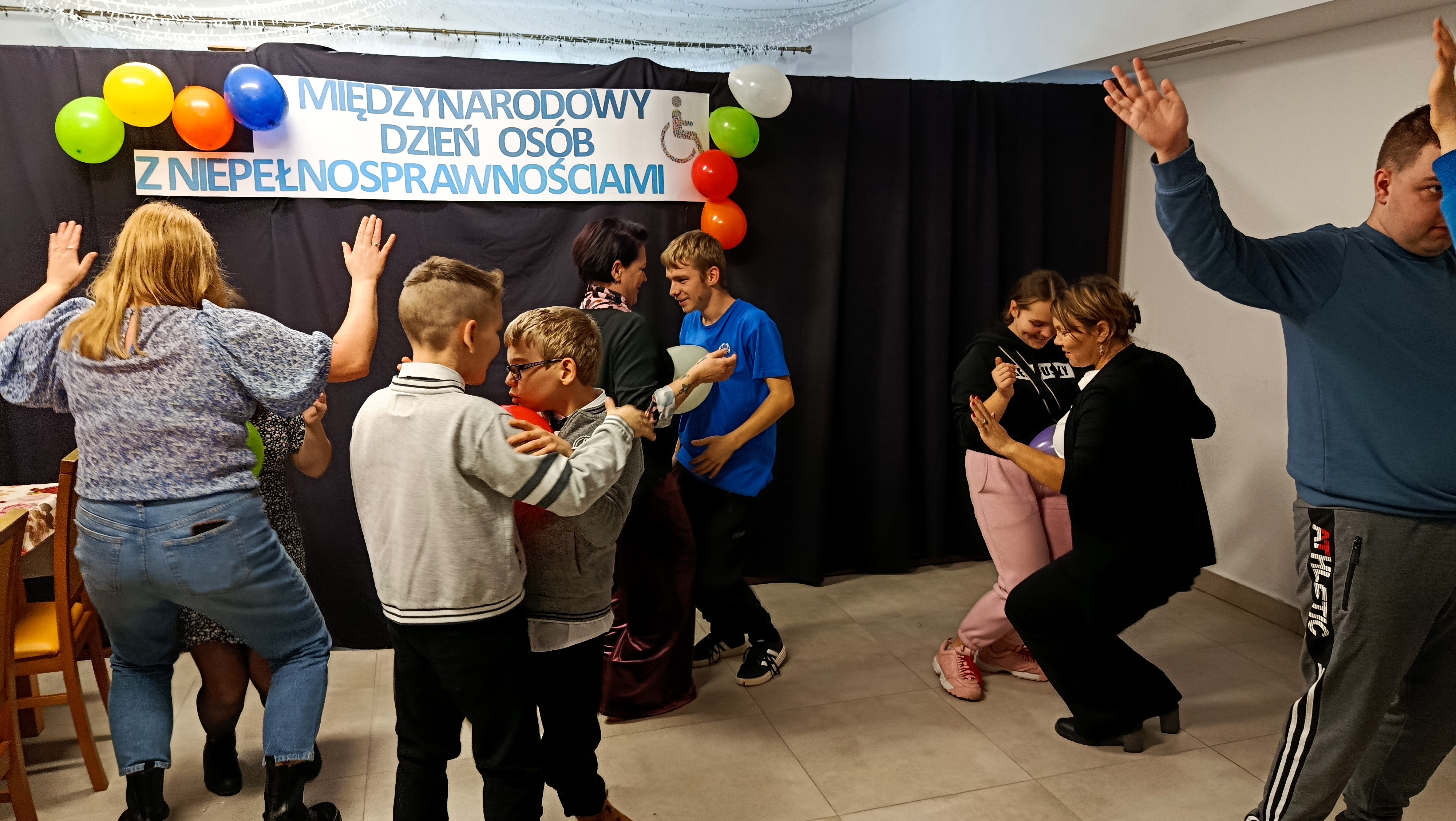 OBCHODY DNIA OSÓB Z NIEPEŁNOSPRAWNOŚCIĄ