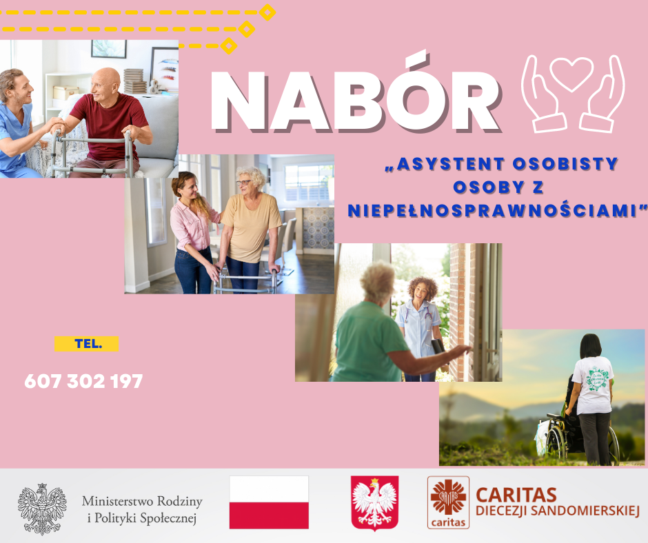 Nabór do Programu „Asystent osobisty osoby z niepełnosprawnościami”