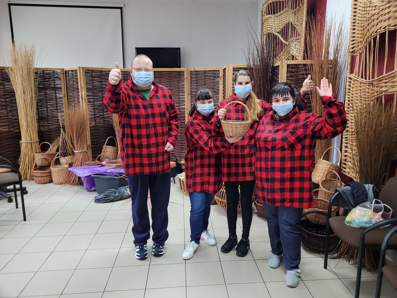 Warsztaty wikliniarskie I i II