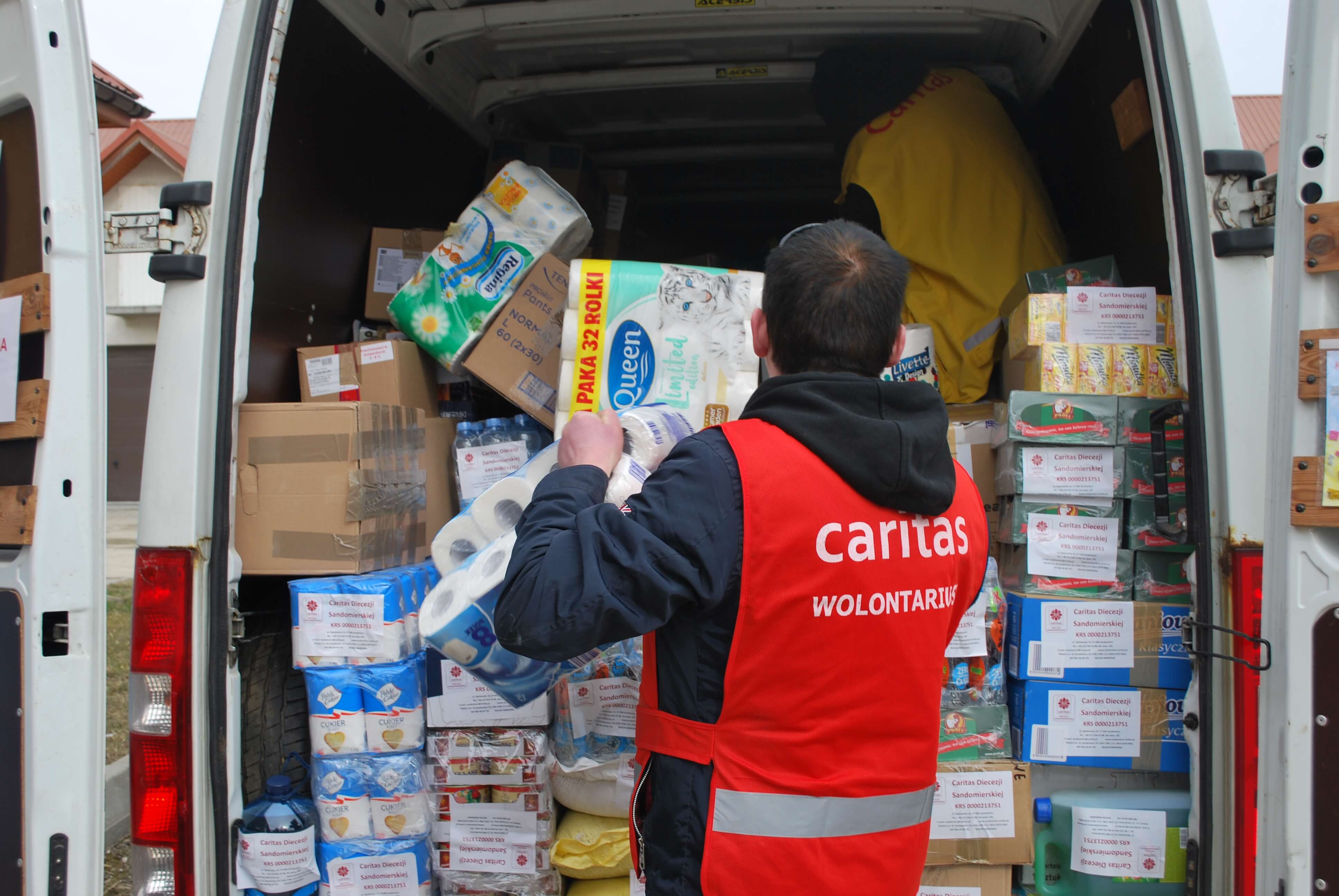 Konwój humanitarny na Ukrainę