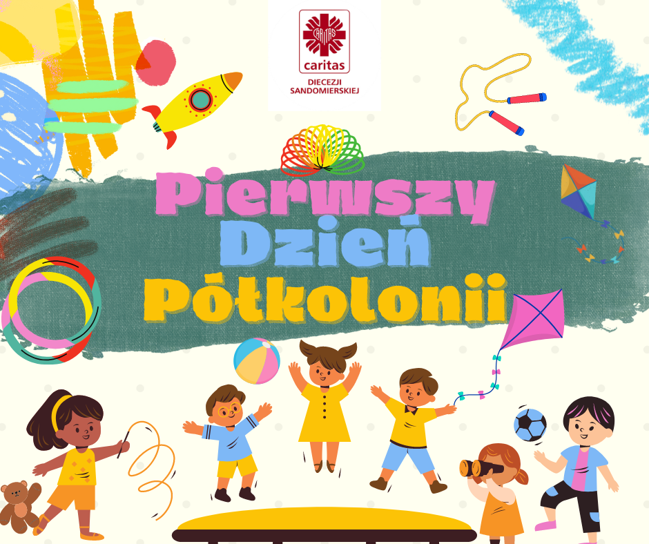 Fotorelacja z pierwszego dnia półkolonii