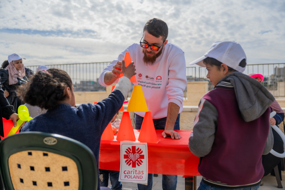Caritas przy wsparciu MSZ pomaga w Ziemi Świętej