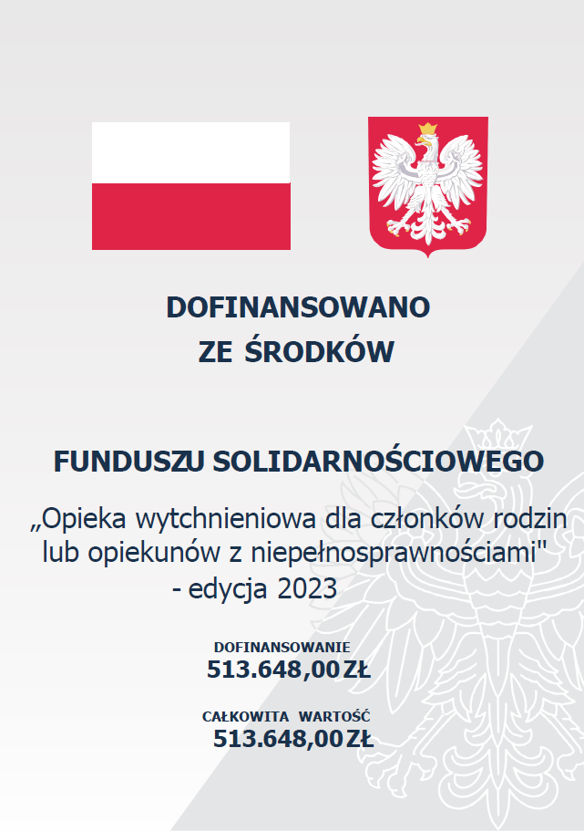 Ogłoszenie o naborze do Programu "Opieka wytchnieniowa dla członków rodzin lub opiekunów osób z niepełnosprawnościami"- edycja 2023