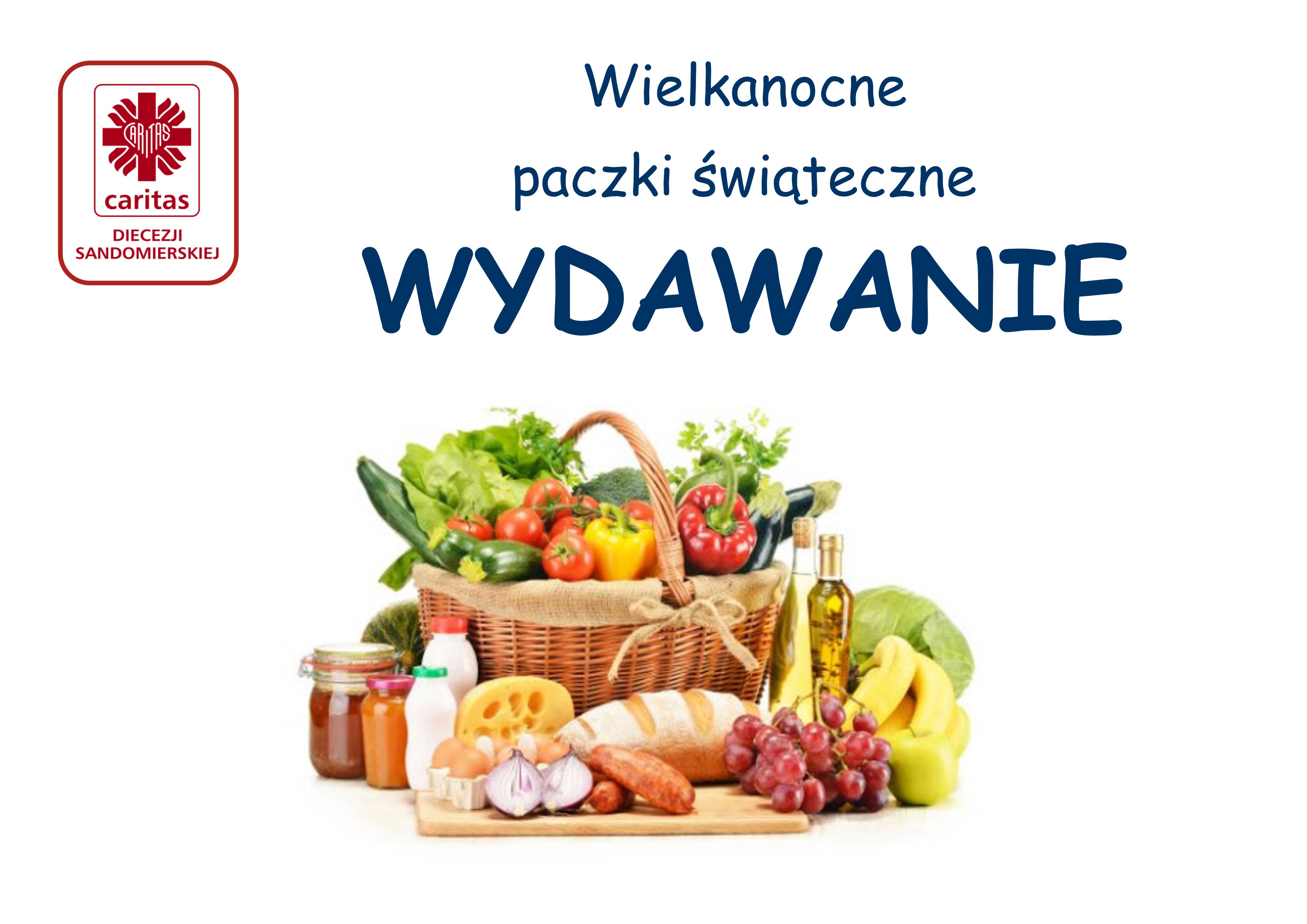Wydawanie - paczki wielkanocne