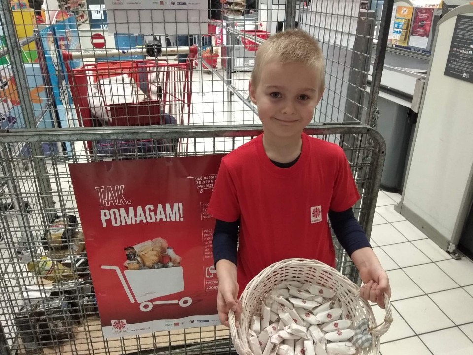 „Tak. Pomagam!” po raz 19. Podziel się żywnością przed świętami