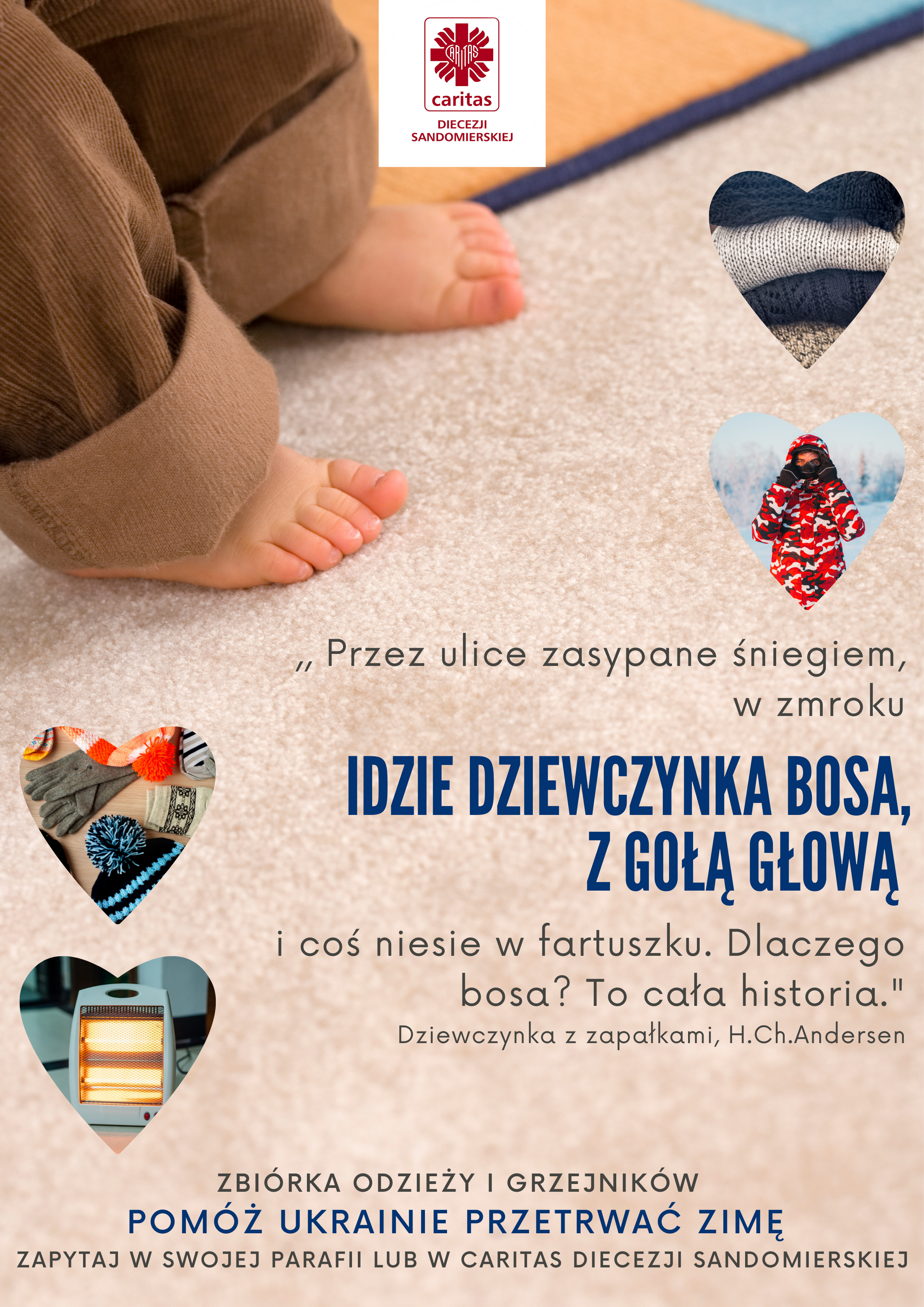 Zbiórka odzieży oraz grzejników Pomóż Ukrainie przetrwać zimę 2-9 pażdziernika
