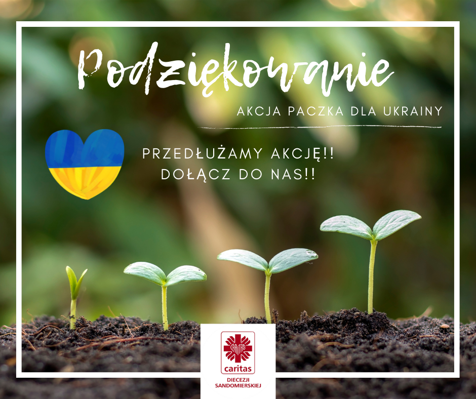 Informacja dotycząca akcji Paczka dla Ukrainy
