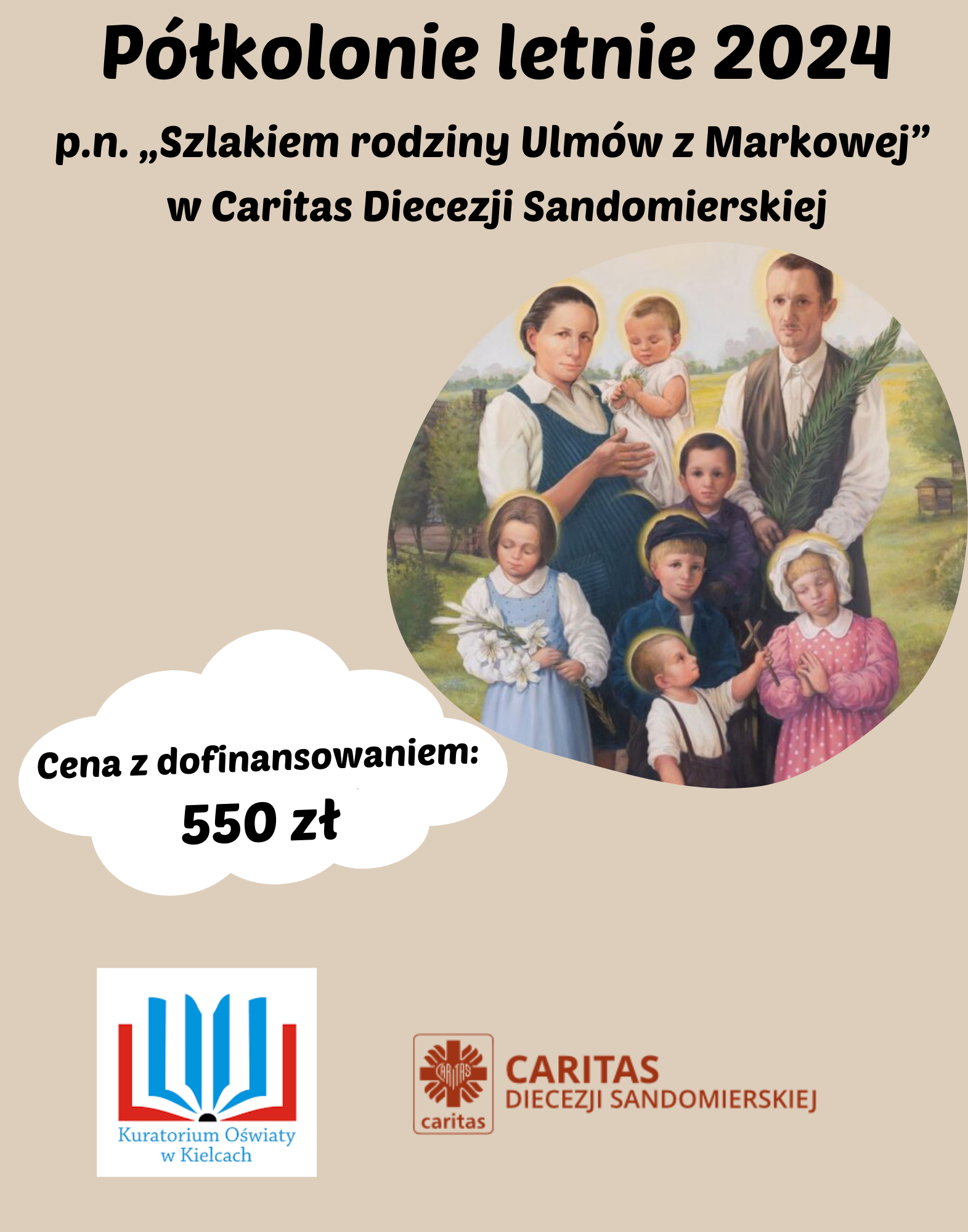 Dofinansowanie na Półkolonie od Kuratorium Oświaty w Kielcach