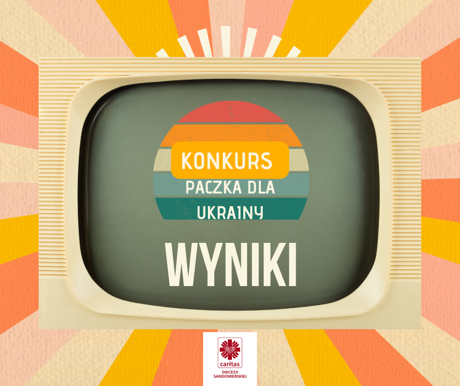 Informacja o wynikach konkursu dla Szkolnych Kół Caritas