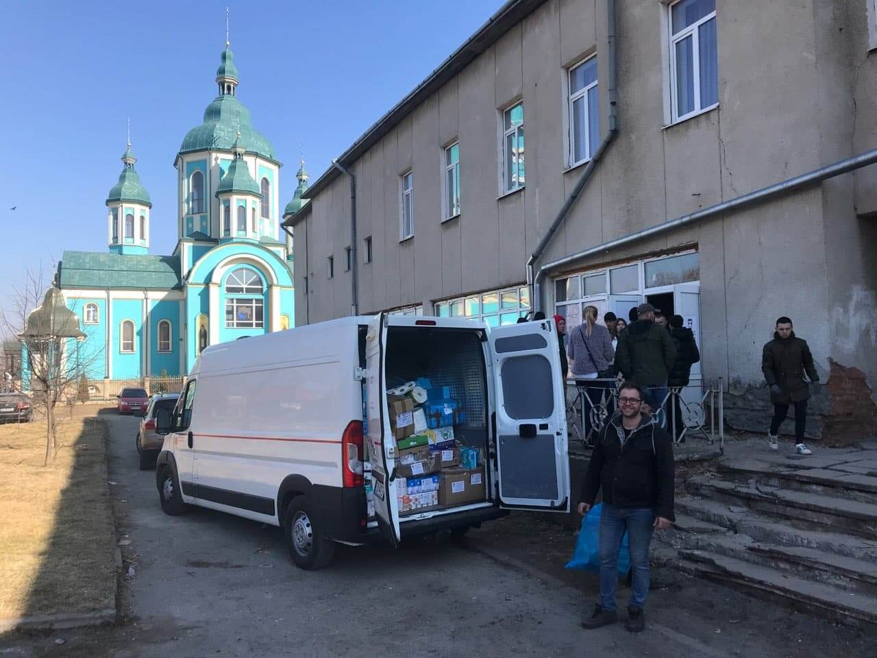 Dalsza pomoc humanitarna