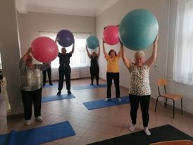 Podsumowanie zajęć ruchowych „Aktywni+”