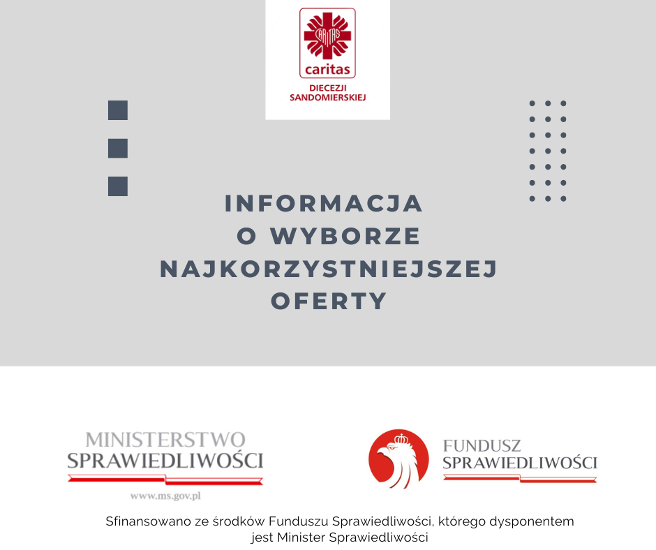 INFORMACJA DOTYCZĄCA WYBORU  NAJKORZYSTNIEJSZEJ  OFERTY