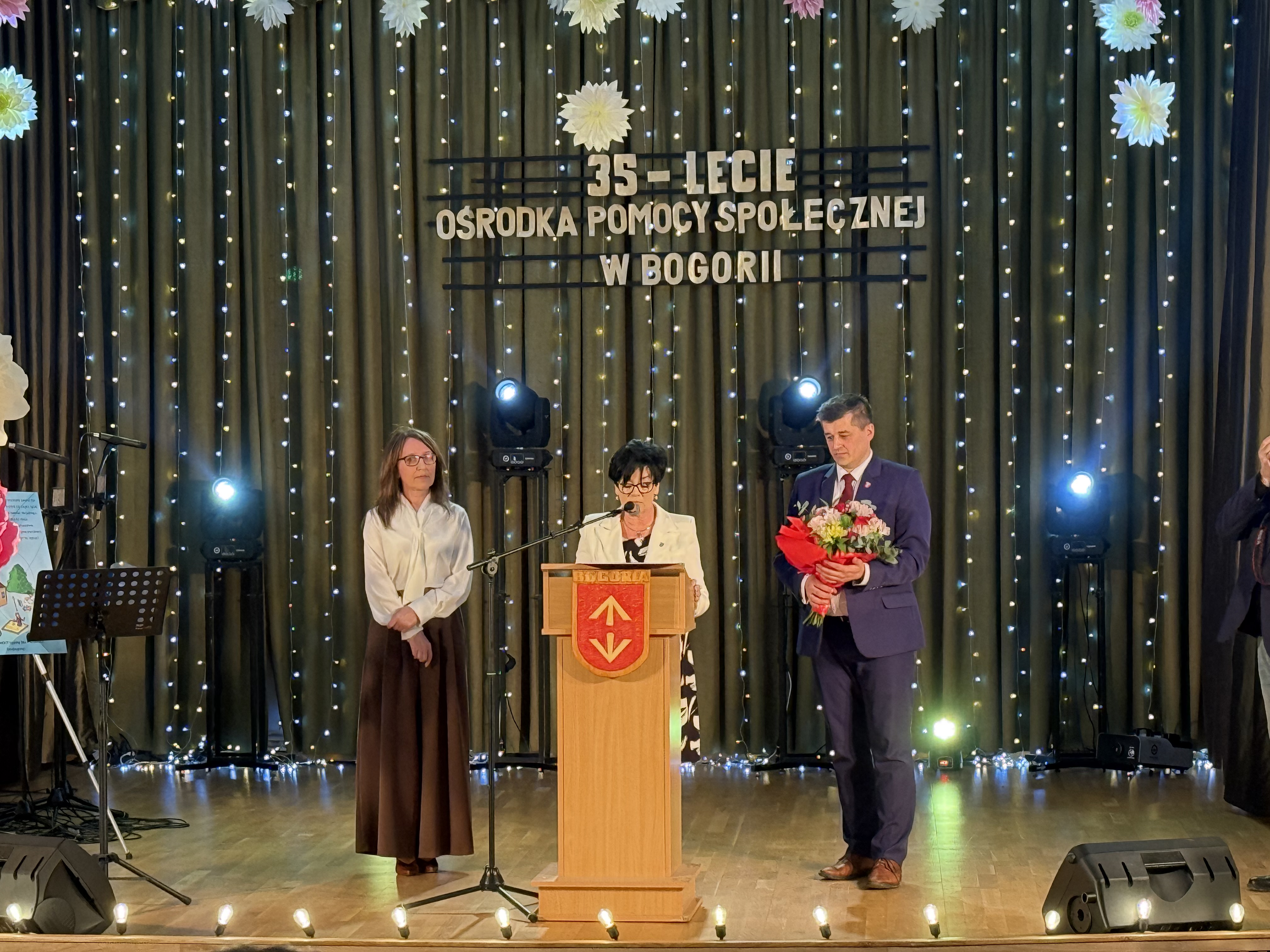 JUBILEUSZ 35 - LECIA OŚRODKA POMOCY SPOŁECZNEJ W BOGORII