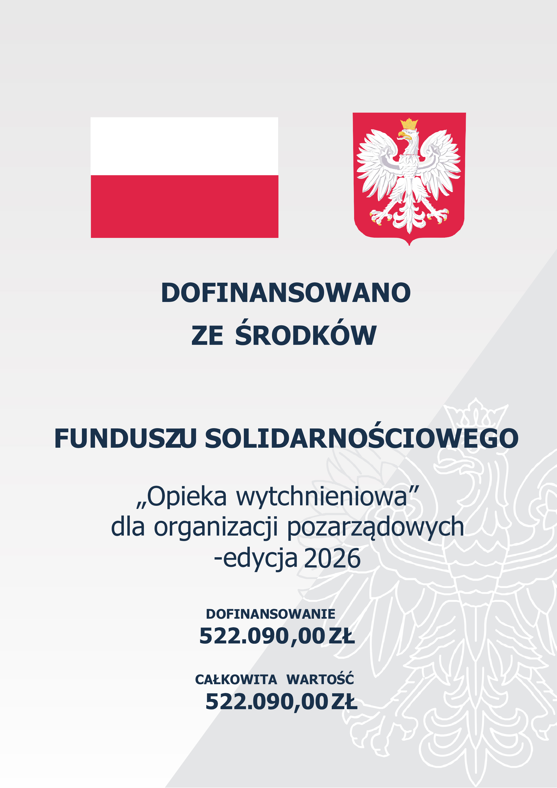 OPIEKA WYTCHNIENIOWA - EDYCJA 2026