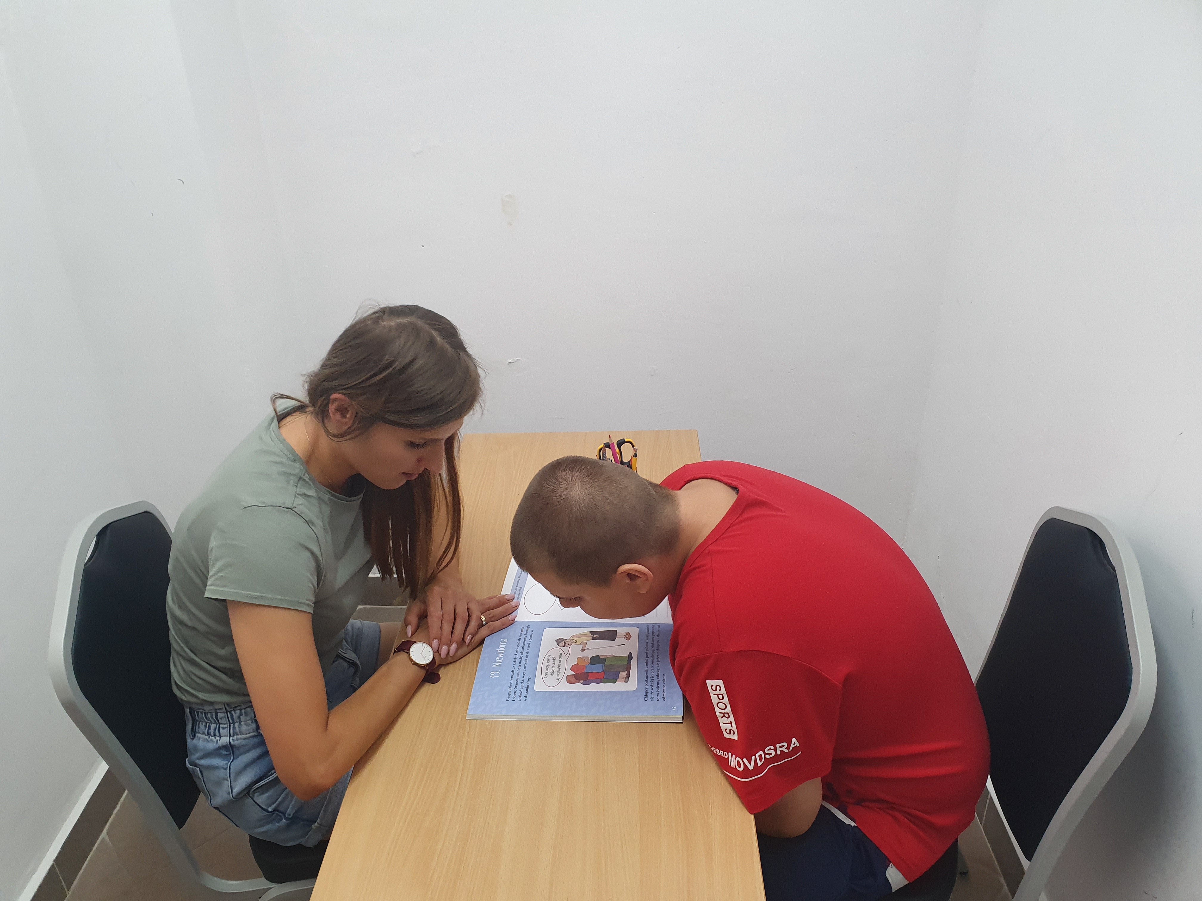 Indywidualna terapia pedagogiczna #5 / Etap II