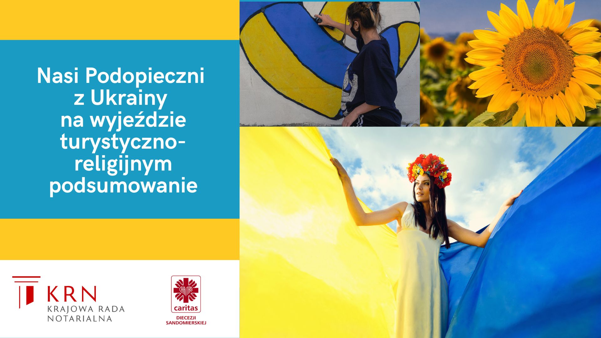 Podsumowanie wyjazdu turystyczno-religijnego naszych podopiecznych z Ukrainy